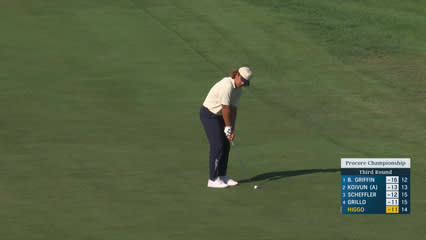 Garrick Higgo | Round 3 | 15th hole | Shot 3 | 2025 Procore