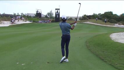 Akshay Bhatia | Round 3 | 1st hole | Shot 2 | 2024 Hero World Challenge