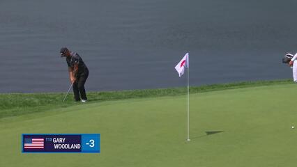 Gary Woodland | Round 1 | 16th hole | Shot 3 | 2025 Travelers