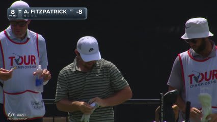 Alex Fitzpatrick | Round 4 | 8th hole | Shot 1 | 2026 TOUR Championship