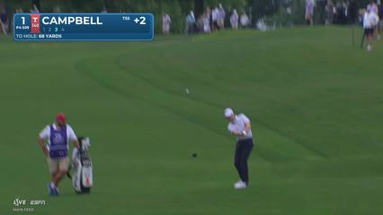 Brian Campbell | Round 3 | 1st hole | Shot 3 | 2026 Truist Championship
