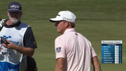 Jacob Bridgeman | Round 4 | 6th hole | Shot 3 | 2026 Baycurrent