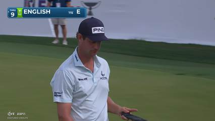 Harris English | Round 2 | 18th hole | Shot 3 | 2026 Texas Children's