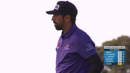 Matthieu Pavon | Round 1 | 7th hole | Shot 4 | 2025 Farmers