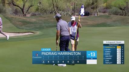 Padraig Harrington | Round 3 | 8th hole | Shot 4 | 2026 Cologuard