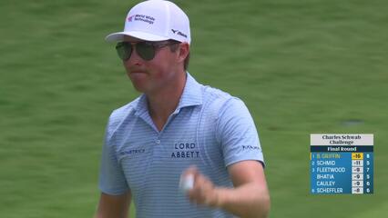 Ben Griffin | Round 4 | 5th hole | Shot 4 | 2025 Charles Schwab
