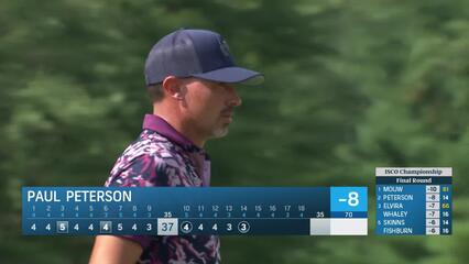 Paul Peterson | Round 4 | 14th hole | Shot 3 | 2025 ISCO Championship