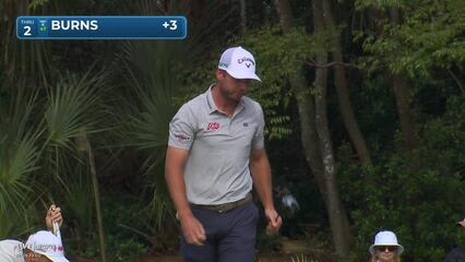 Sam Burns | Round 2 | 2nd hole | Shot 3 | 2025 Arnold Palmer Invitational
