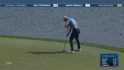 Will Zalatoris | Round 2 | 17th hole | Shot 3 | 2025 THE PLAYERS