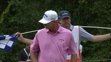 Tommy Gainey | Round 3 | 8th hole | Shot 4 | 2025 FURYK & FRIENDS