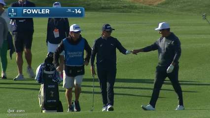 Rickie Fowler | Round 3 | 1st hole | Shot 2 | 2026 The American Express