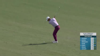 Thorbjørn Olesen | Round 1 | 16th hole | Shot 3 | 2026 Houston Open