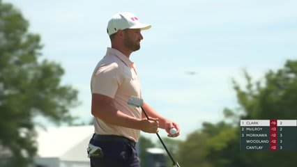 Wyndham Clark | Round 4 | 2nd hole | Shot 4 | 2026 BMW Championship
