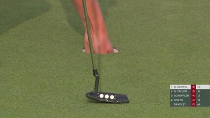 Ben Griffin | Round 3 | 11th hole | Shot 6 | 2025 the Memorial