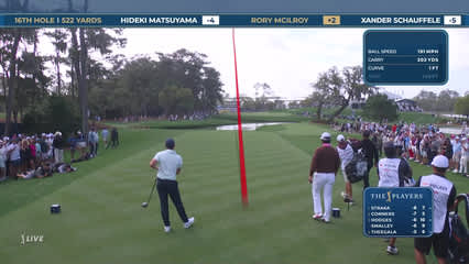 Rory McIlroy | Round 2 | 16th hole | Shot 1 | 2026 THE PLAYERS