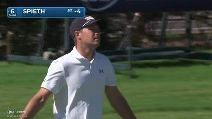 Jordan Spieth | Round 2 | 6th hole | Shot 4 | 2026 Sony Open