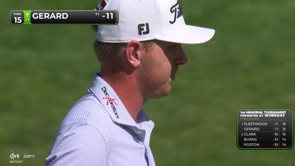 Ryan Gerard | Round 4 | 15th hole | Shot 4 | 2026 the Memorial