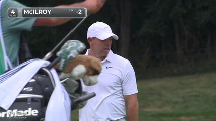 Rory McIlroy | Round 3 | 4th hole | Shot 4 | 2025 BMW Championship