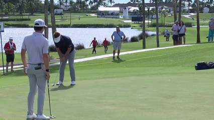Taylor Dickson | Round 4 | 8th hole | Shot 3 | 2026 Bahamas Classic Atlantis
