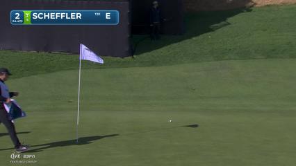 Scottie Scheffler | Round 1 | 2nd hole | Shot 3 | 2026 The Genesis