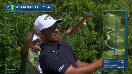 Xander Schauffele | Round 2 | 7th hole | Shot 1 | 2026 Valspar