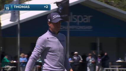 Justin Thomas | Round 2 | 6th hole | Shot 4 | 2025 Valspar