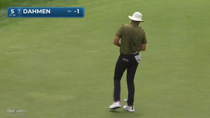 Joel Dahmen | Round 1 | 5th hole | Shot 4 | 2025 Rocket Classic