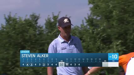Steven Alker | Round 4 | 13th hole | Shot 4 | 2025 Kaulig Co. Championship