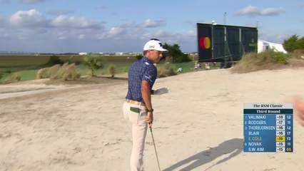 Eric Cole | Round 3 | 14th hole | Shot 2 | 2025 The RSM Classic