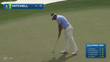 Keith Mitchell | Round 1 | 4th hole | Shot 3 | 2026 WM Phoenix Open