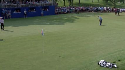 Cameron Percy | Round 3 | 18th hole | Shot 3 | 2025 Principal