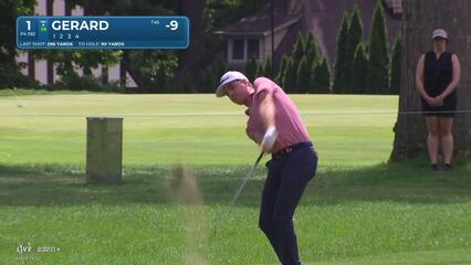 Ryan Gerard | Round 3 | 1st hole | Shot 2 | 2025 Rocket Classic