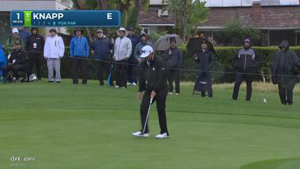 Jake Knapp | Round 1 | 1st hole | Shot 5 | 2026 The Genesis