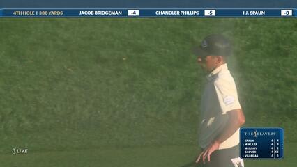 Chandler Phillips | Round 2 | 4th hole | Shot 5 | 2025 THE PLAYERS