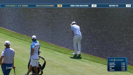 Nico Echavarria | Round 1 | 12th hole | Shot 4 | 2025 THE PLAYERS