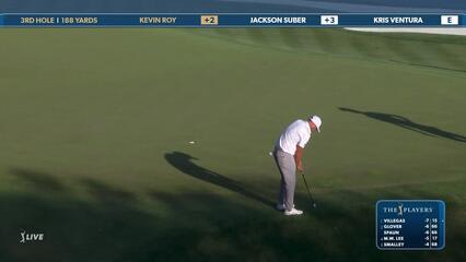 Kevin Roy | Round 1 | 3rd hole | Shot 3 | 2025 THE PLAYERS
