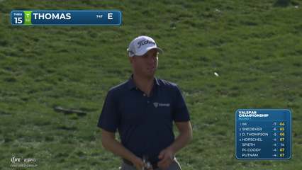 Justin Thomas | Round 1 | 15th hole | Shot 3 | 2026 Valspar