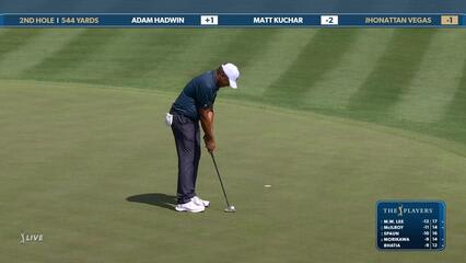 Jhonattan Vegas | Round 2 | 2nd hole | Shot 5 | 2025 THE PLAYERS