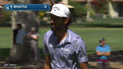 Akshay Bhatia | Round 1 | 6th hole | Shot 4 | 2025 Procore