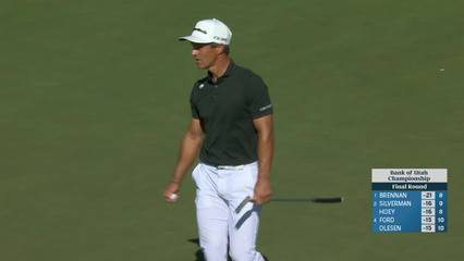 Thorbjørn Olesen | Round 4 | 10th hole | Shot 4 | 2025 Bank of Utah