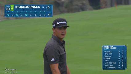 Michael Thorbjornsen | Round 1 | 1st hole | Shot 4 | 2026 THE CJ CUP