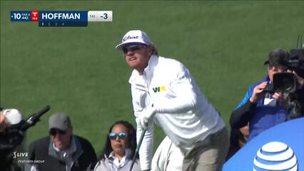 Charley Hoffman | 2023 AT&T Pebble Beach | Round 4 | 10th hole | Shot 1