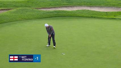 Matt Fitzpatrick | Round 1 | 16th hole | Shot 3 | 2026 The Genesis