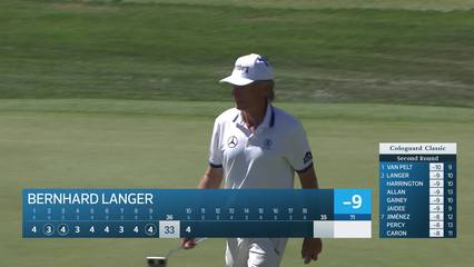 Bernhard Langer | Round 2 | 10th hole | Shot 4 | 2026 Cologuard