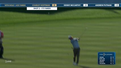 Charley Hoffman | Round 2 | 18th hole | Shot 2 | 2025 THE PLAYERS