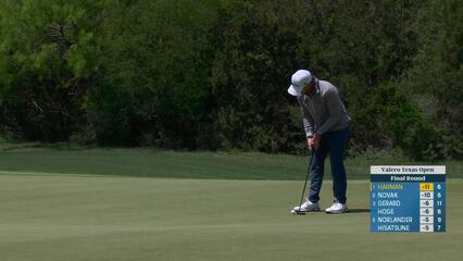 Brian Harman | Round 4 | 7th hole | Shot 3 | 2025 Valero