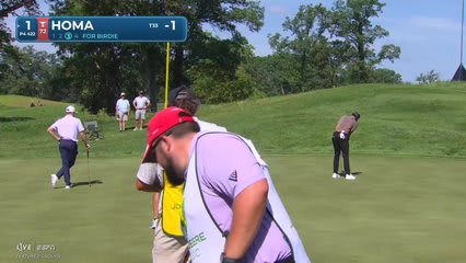 Max Homa | Round 1 | 1st hole | Shot 3 | 2026 John Deere