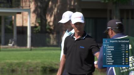 Retief Goosen | Round 3 | 17th hole | Shot 4 | 2025 Insperity Invit