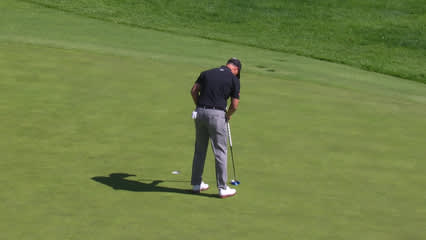 Adam Scott | Round 4 | 4th hole | Shot 3 | 2026 The Genesis