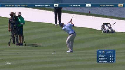 Sepp Straka | Round 2 | 7th hole | Shot 2 | 2026 THE PLAYERS